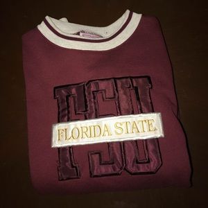 Florida state college hoodie